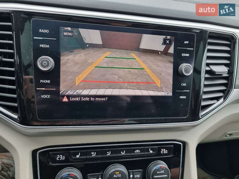 Внедорожник / Кроссовер Volkswagen Atlas 2017 в Киеве