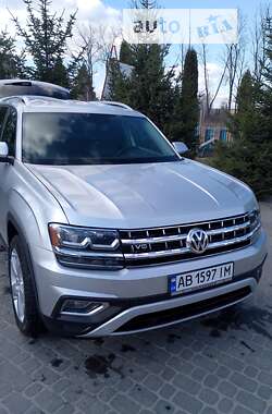 Volkswagen Atlas 2019