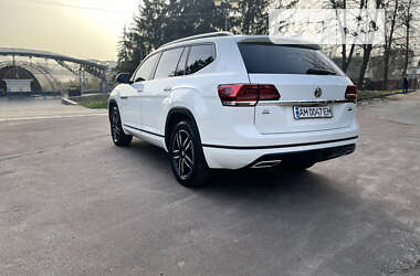 Внедорожник / Кроссовер Volkswagen Atlas 2018 в Житомире