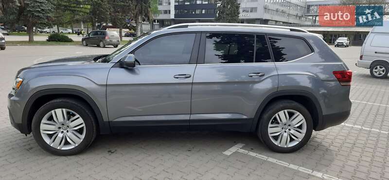 Внедорожник / Кроссовер Volkswagen Atlas 2018 в Черновцах