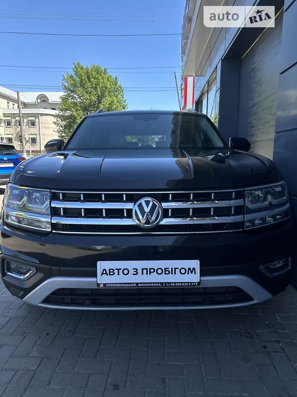Внедорожник / Кроссовер Volkswagen Atlas 2018 в Кропивницком