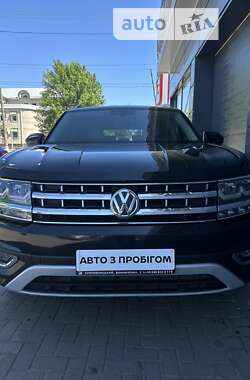 Позашляховик / Кросовер Volkswagen Atlas 2018 в Кропивницькому