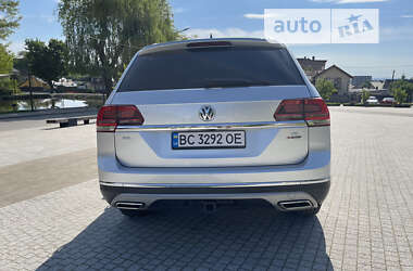 Внедорожник / Кроссовер Volkswagen Atlas 2017 в Львове
