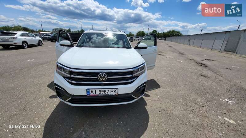 Внедорожник / Кроссовер Volkswagen Atlas 2021 в Киеве