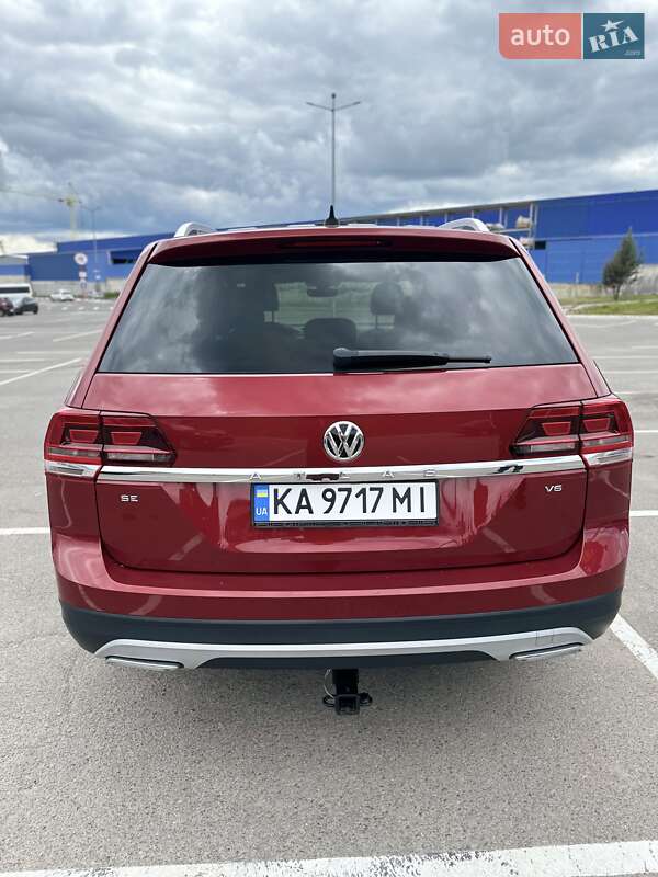 Позашляховик / Кросовер Volkswagen Atlas 2019 в Вінниці
