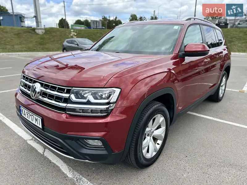 Volkswagen Atlas