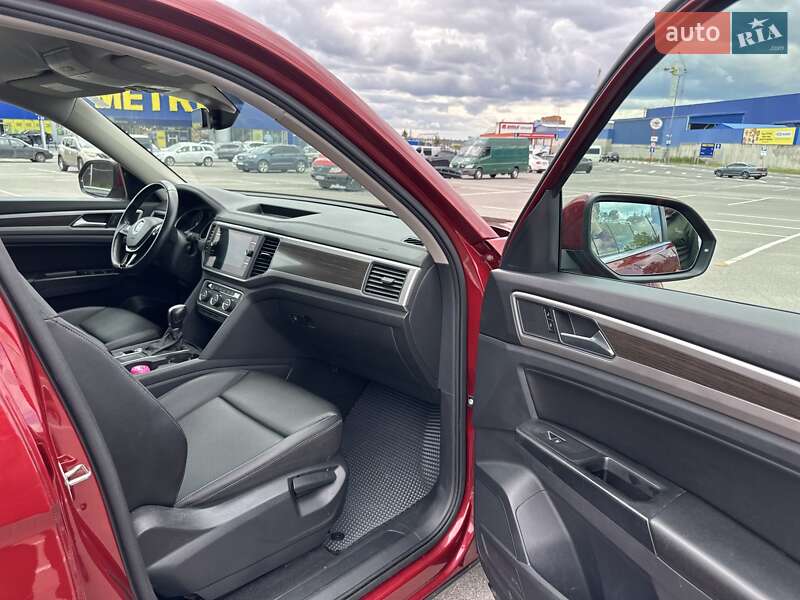 Позашляховик / Кросовер Volkswagen Atlas 2019 в Вінниці