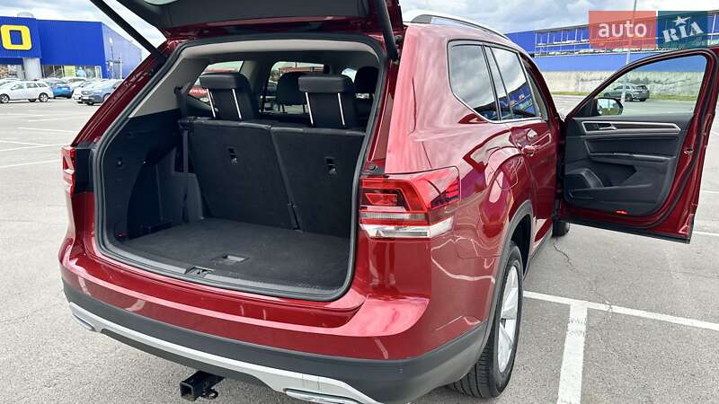 Позашляховик / Кросовер Volkswagen Atlas 2019 в Вінниці