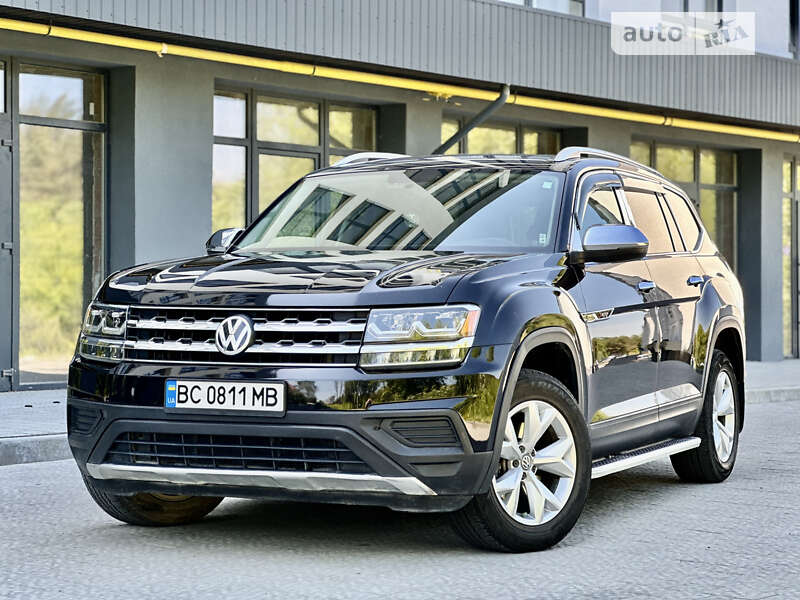 Внедорожник / Кроссовер Volkswagen Atlas 2017 в Львове