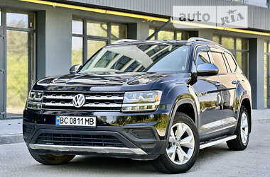 Внедорожник / Кроссовер Volkswagen Atlas 2017 в Львове