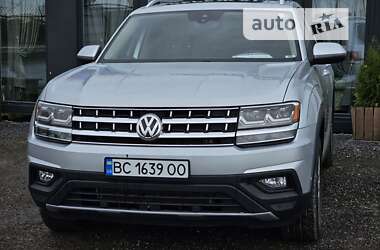 Внедорожник / Кроссовер Volkswagen Atlas 2019 в Тернополе