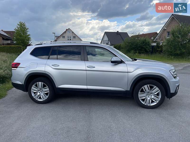 Внедорожник / Кроссовер Volkswagen Atlas 2019 в Киеве