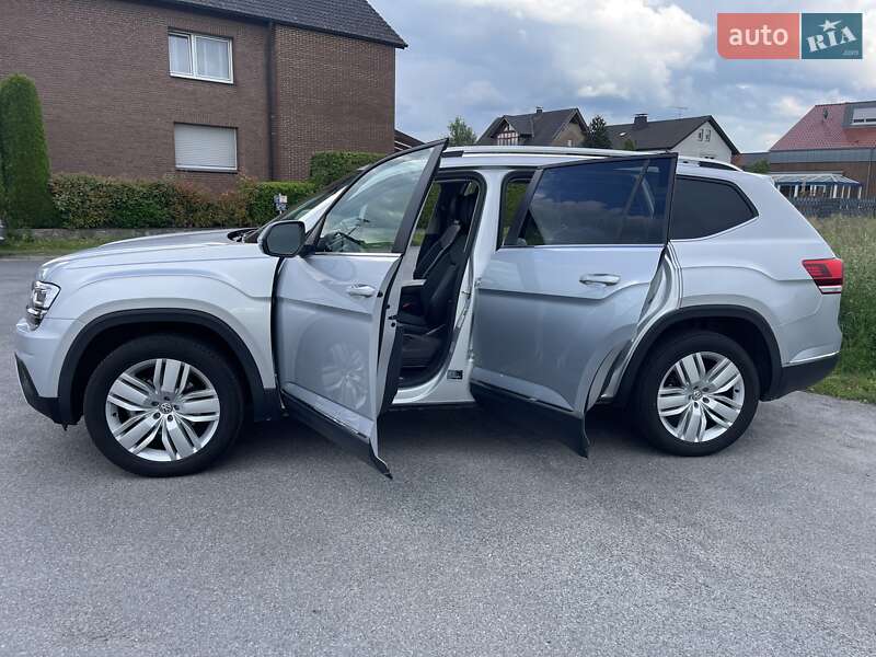 Внедорожник / Кроссовер Volkswagen Atlas 2019 в Киеве