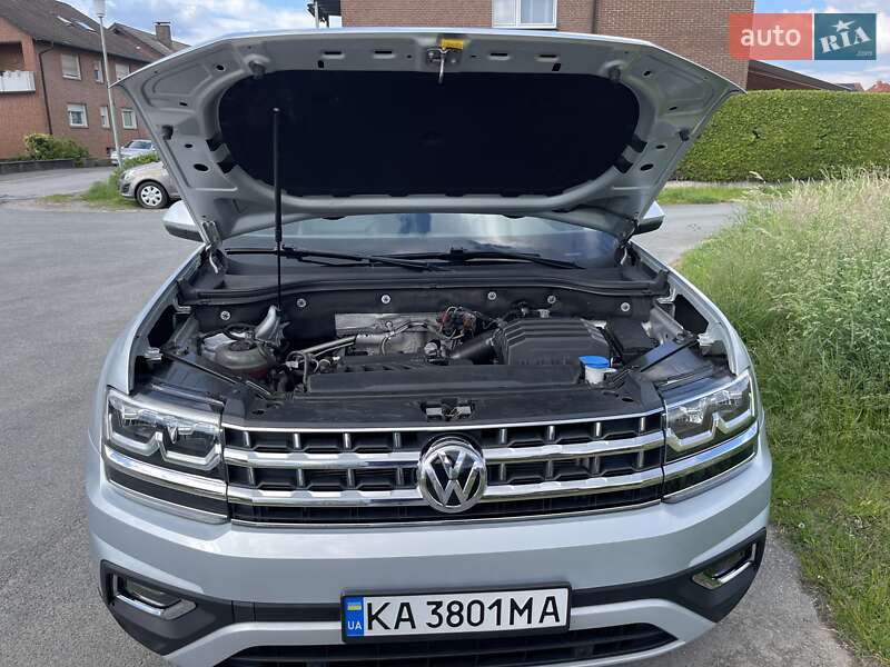 Внедорожник / Кроссовер Volkswagen Atlas 2019 в Киеве