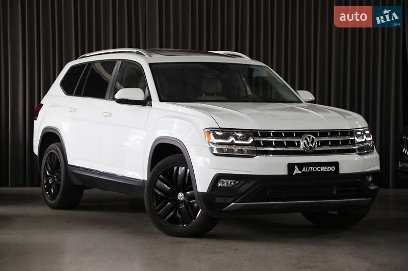 Volkswagen Atlas 2019