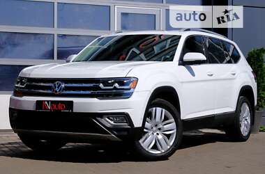 Volkswagen Atlas 2020