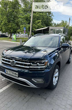 Позашляховик / Кросовер Volkswagen Atlas 2018 в Харкові