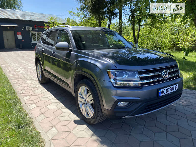 Внедорожник / Кроссовер Volkswagen Atlas 2017 в Луцке