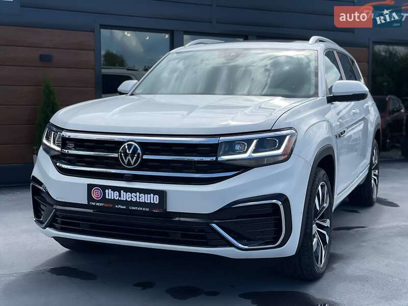 Внедорожник / Кроссовер Volkswagen Atlas 2021 в Ровно