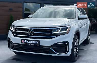 Внедорожник / Кроссовер Volkswagen Atlas 2021 в 