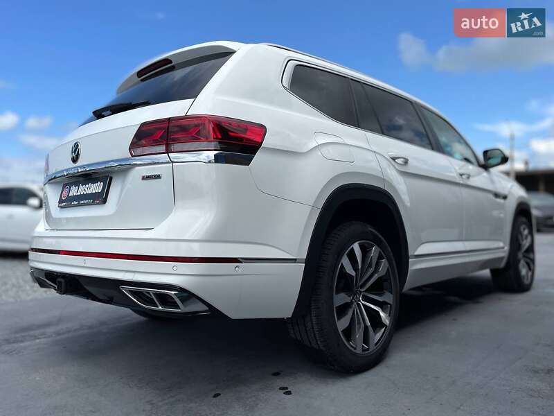 Внедорожник / Кроссовер Volkswagen Atlas 2021 в Ровно