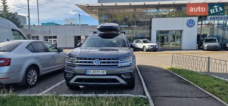 Позашляховик / Кросовер Volkswagen Atlas 2018 в Львові