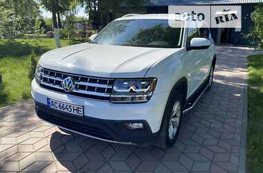 Позашляховик / Кросовер Volkswagen Atlas 2019 в Луцьку