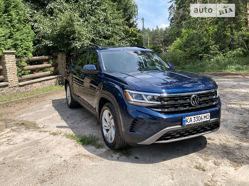 Позашляховик / Кросовер Volkswagen Atlas 2022 в Василькові