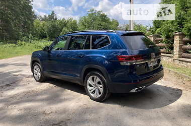 Внедорожник / Кроссовер Volkswagen Atlas 2022 в Василькове