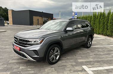 Позашляховик / Кросовер Volkswagen Atlas 2021 в Луцьку