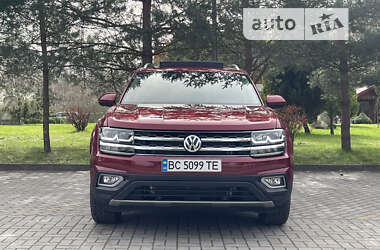 Volkswagen Atlas 2017