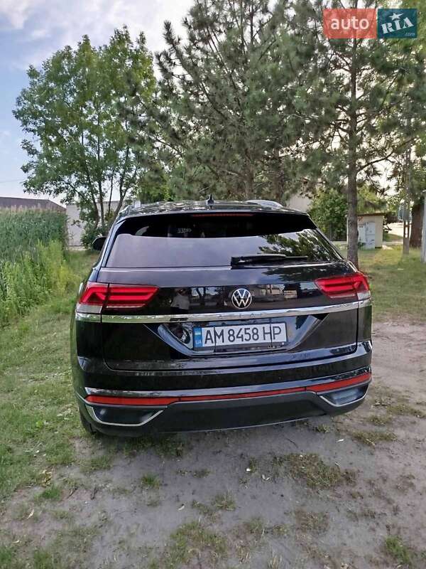 Позашляховик / Кросовер Volkswagen Atlas 2019 в Кривому Розі