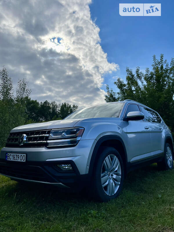 Внедорожник / Кроссовер Volkswagen Atlas 2019 в Львове