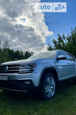 Позашляховик / Кросовер Volkswagen Atlas 2019 в Львові