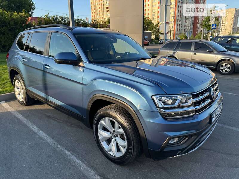 Внедорожник / Кроссовер Volkswagen Atlas 2019 в Киеве