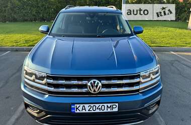 Внедорожник / Кроссовер Volkswagen Atlas 2019 в Киеве