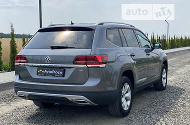 Внедорожник / Кроссовер Volkswagen Atlas 2017 в Луцке