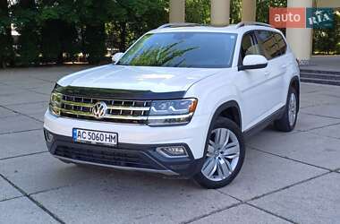 Volkswagen Atlas 2019