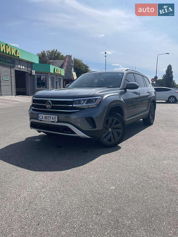 Внедорожник / Кроссовер Volkswagen Atlas 2020 в Киеве