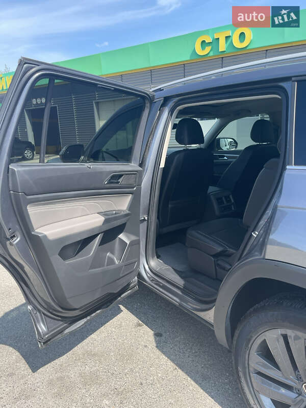 Внедорожник / Кроссовер Volkswagen Atlas 2020 в Киеве