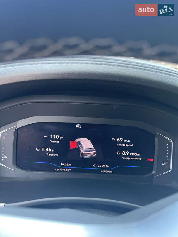 Внедорожник / Кроссовер Volkswagen Atlas 2020 в Киеве