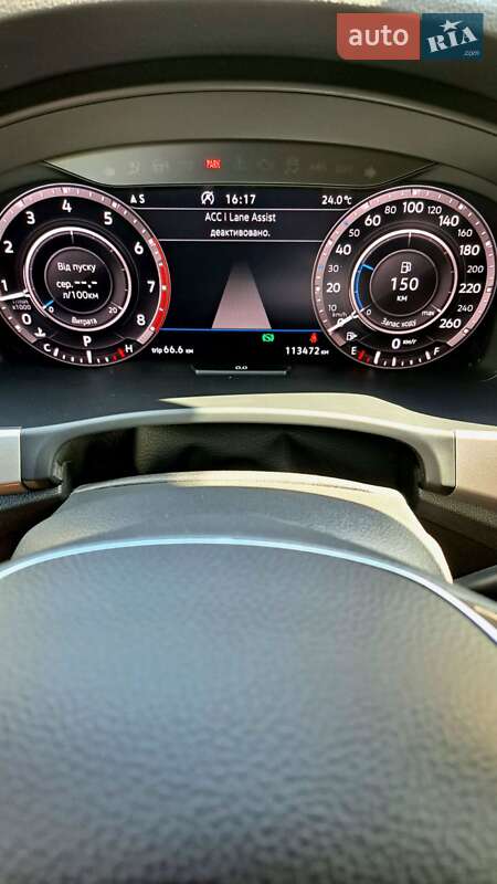 Внедорожник / Кроссовер Volkswagen Atlas 2018 в Коростене