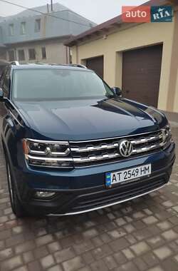 Volkswagen Atlas 2019