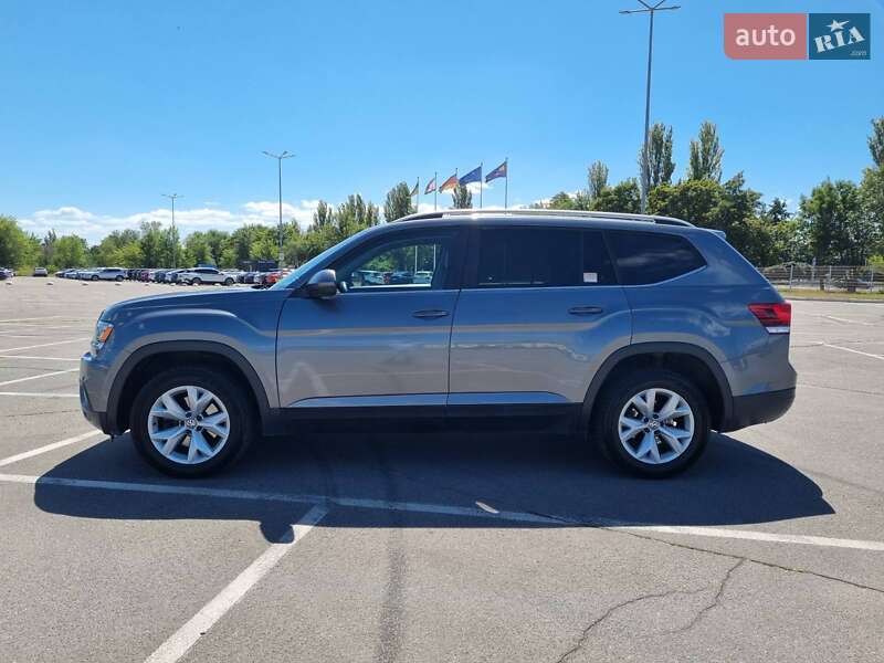 Внедорожник / Кроссовер Volkswagen Atlas 2017 в Днепре фото 5 Внедорожник / Кроссовер Volkswagen Atlas 2017 в Днепре