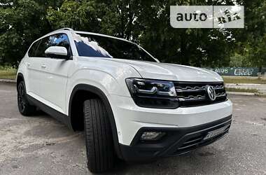 Позашляховик / Кросовер Volkswagen Atlas 2018 в Києві