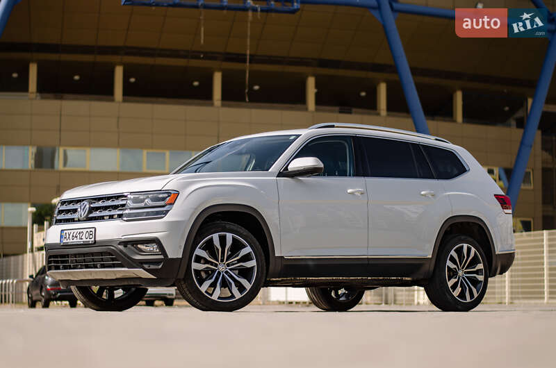 Volkswagen Atlas 2019
