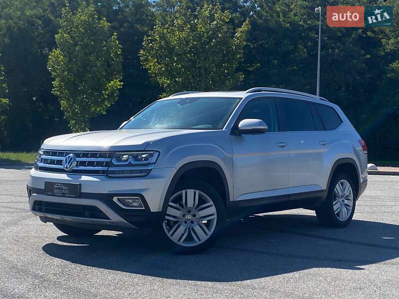 Volkswagen Atlas 2019