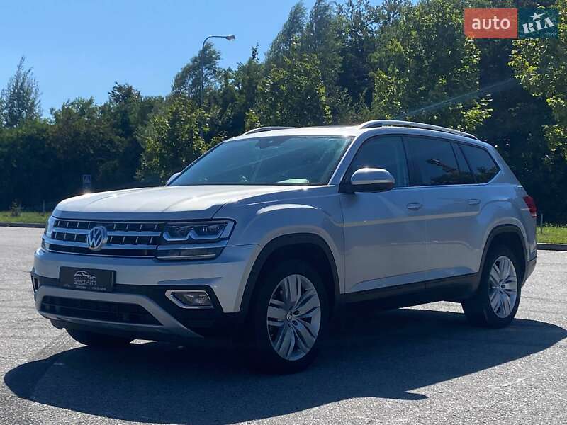 Позашляховик / Кросовер Volkswagen Atlas 2019 в Львові фото 8 Позашляховик / Кросовер Volkswagen Atlas 2019 в Львові