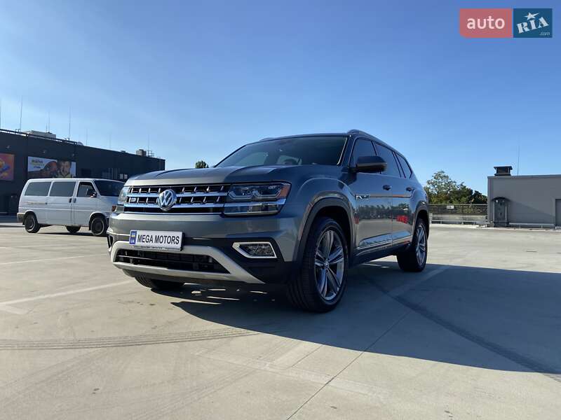 Volkswagen Atlas 2018