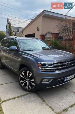 Volkswagen Atlas 2019 Volkswagen Atlas 2019